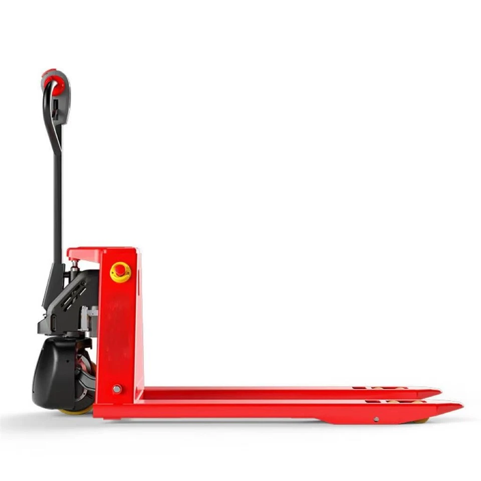 1,5 ton lichtgewicht elektrisch pallettruckmagazijn